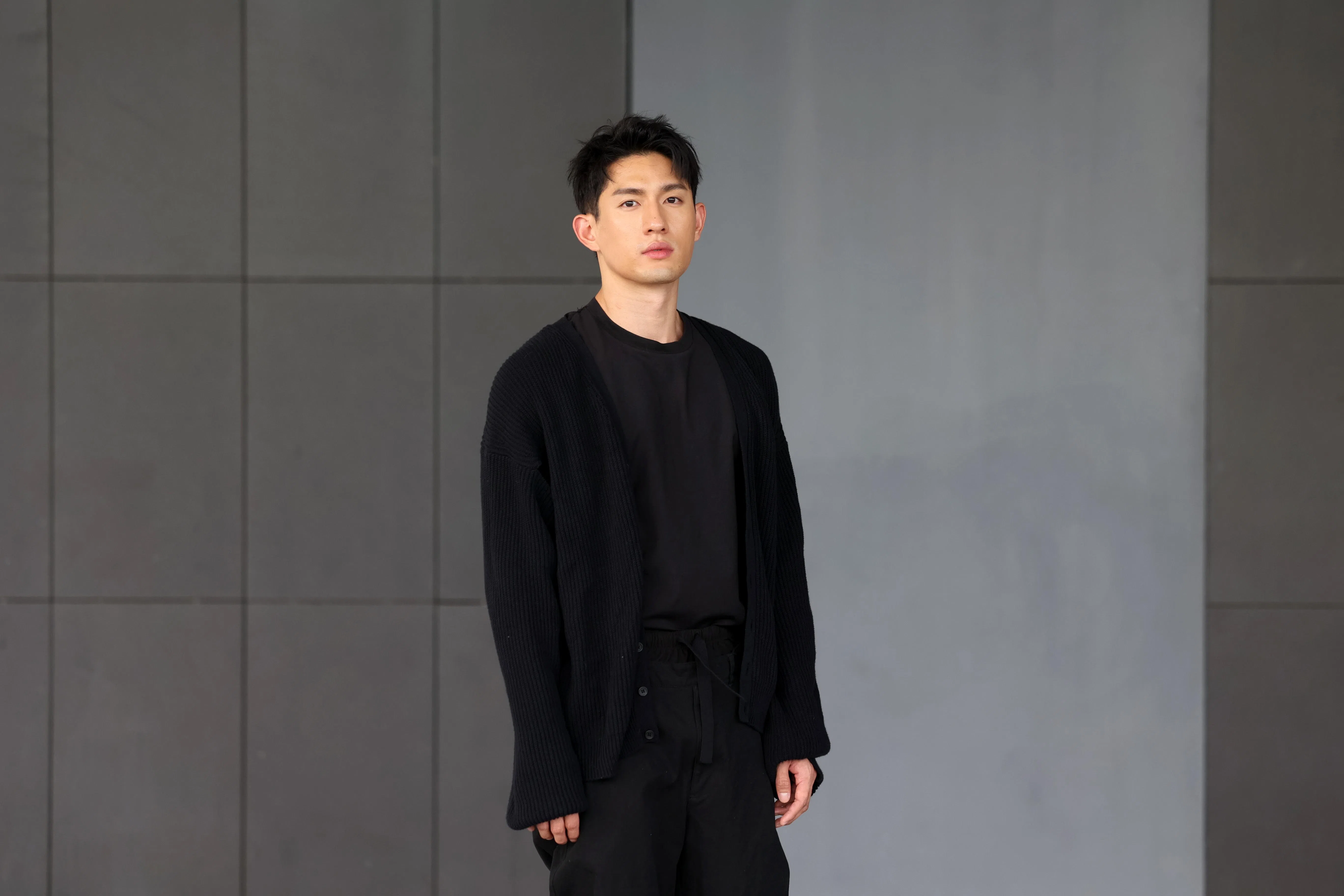 孙政首次为动画片声演，感觉很新鲜。（档案照）