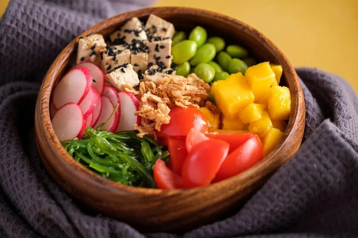 素食饮食法（The Vegan Diet）就是以不吃肉类食物为主的饮食法。（照片/Envato）