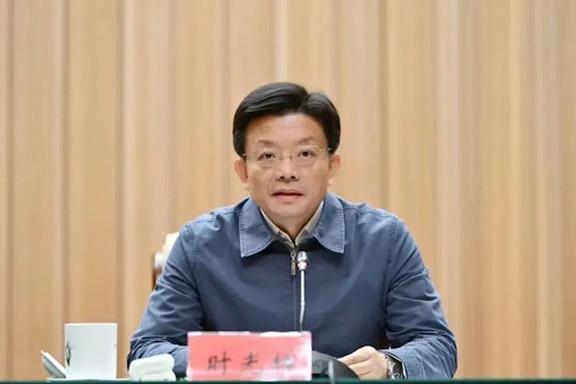 时光辉去年10月二度跨省任内蒙古党委副书记、政法委书记，意味着他已在副省级历练12年之久。（互联网）