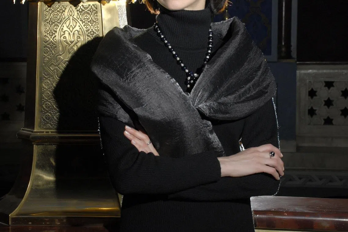 安娜妮娅什维莉指出，芭蕾舞在格鲁吉亚早已不是外来文化，格鲁吉亚国家芭蕾舞团拥有175个演出季的历史。（主办方提供）