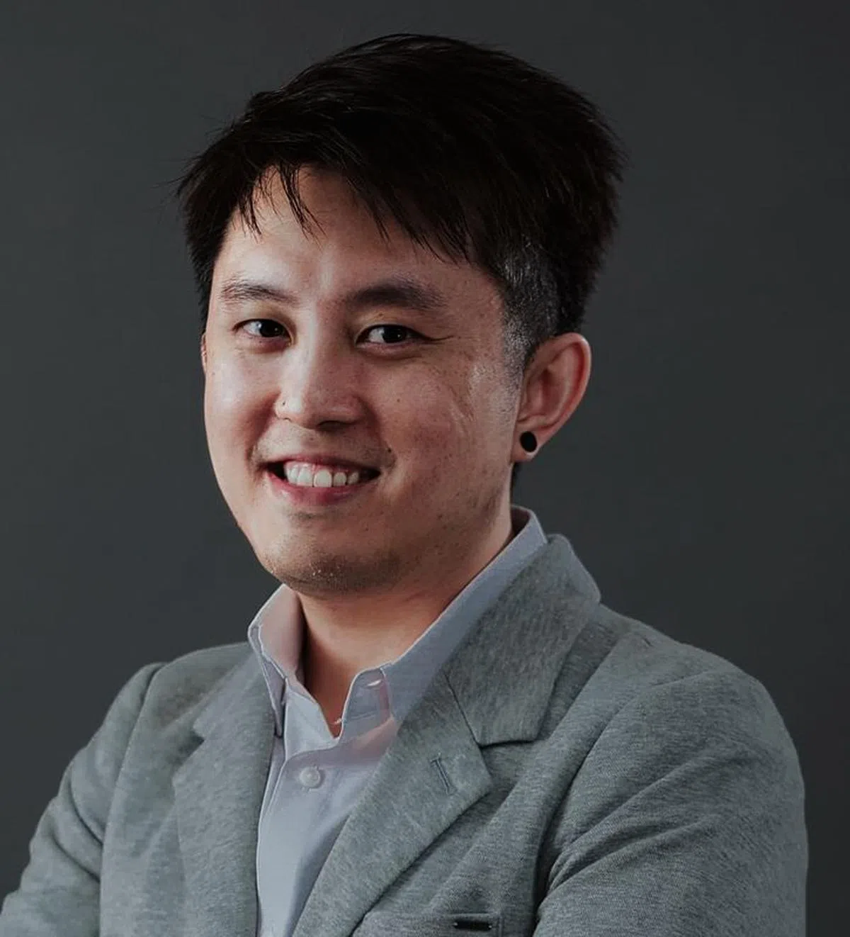 林鈵铭希望企业能支持“重返工作”援助计划。（受访者提供）