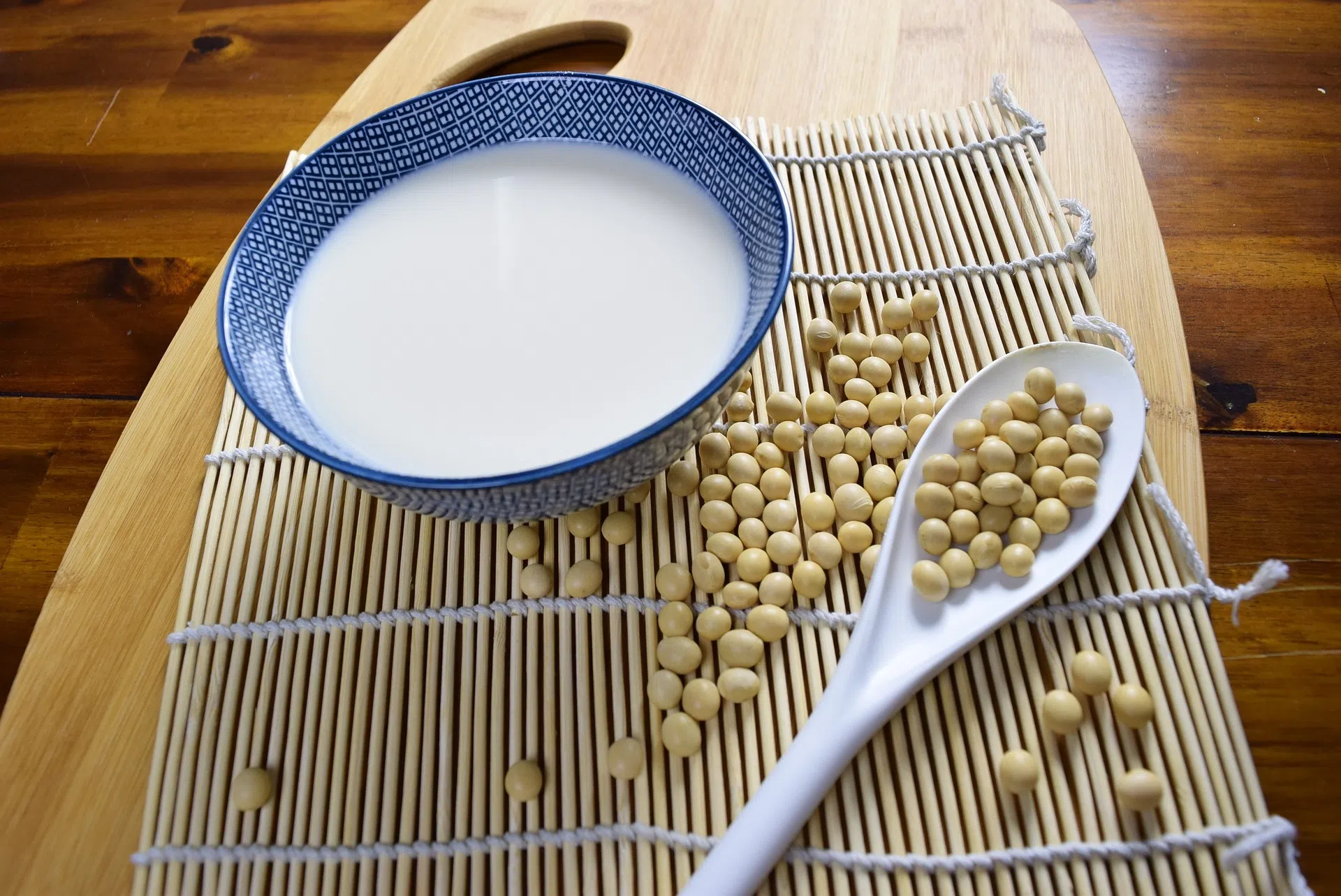 黄豆含有皂素（Saponin）毒素。（Pixabay）