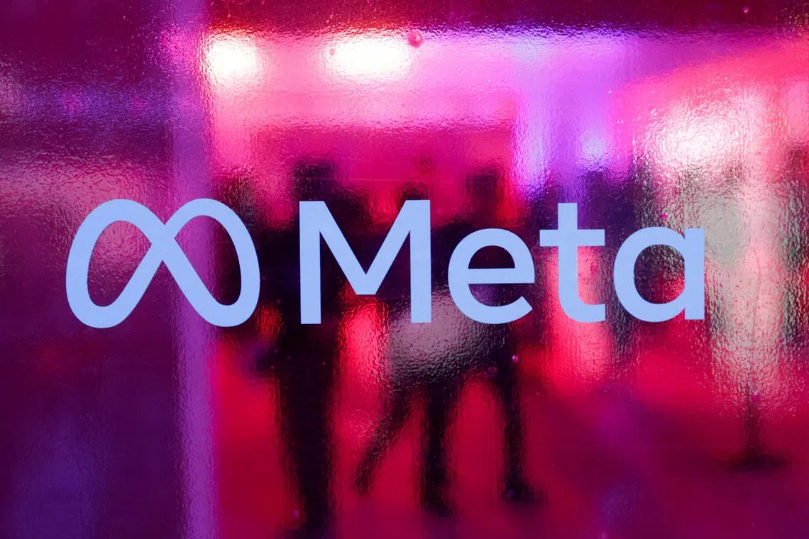 Meta Platforms截至今年6月30日的财报显示，该集团拥有581亿美元的现金、类似现金等资产以及短期投资。换言之，它的负债表是非常雄厚的。（路透社）