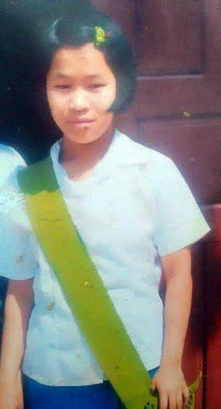 遭雇主妻子和岳母活活虐死的女佣多恩来自缅甸，事发时她才24岁，家乡还有个年幼遗子。她来新工作短短14个月内，从原本的39公斤暴瘦至24公斤。（取自Helping Hands for Migrant Workers脸书）