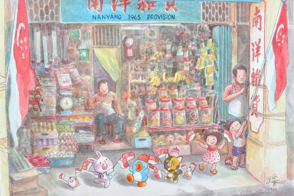 阿果：在南洋心怀唐宋