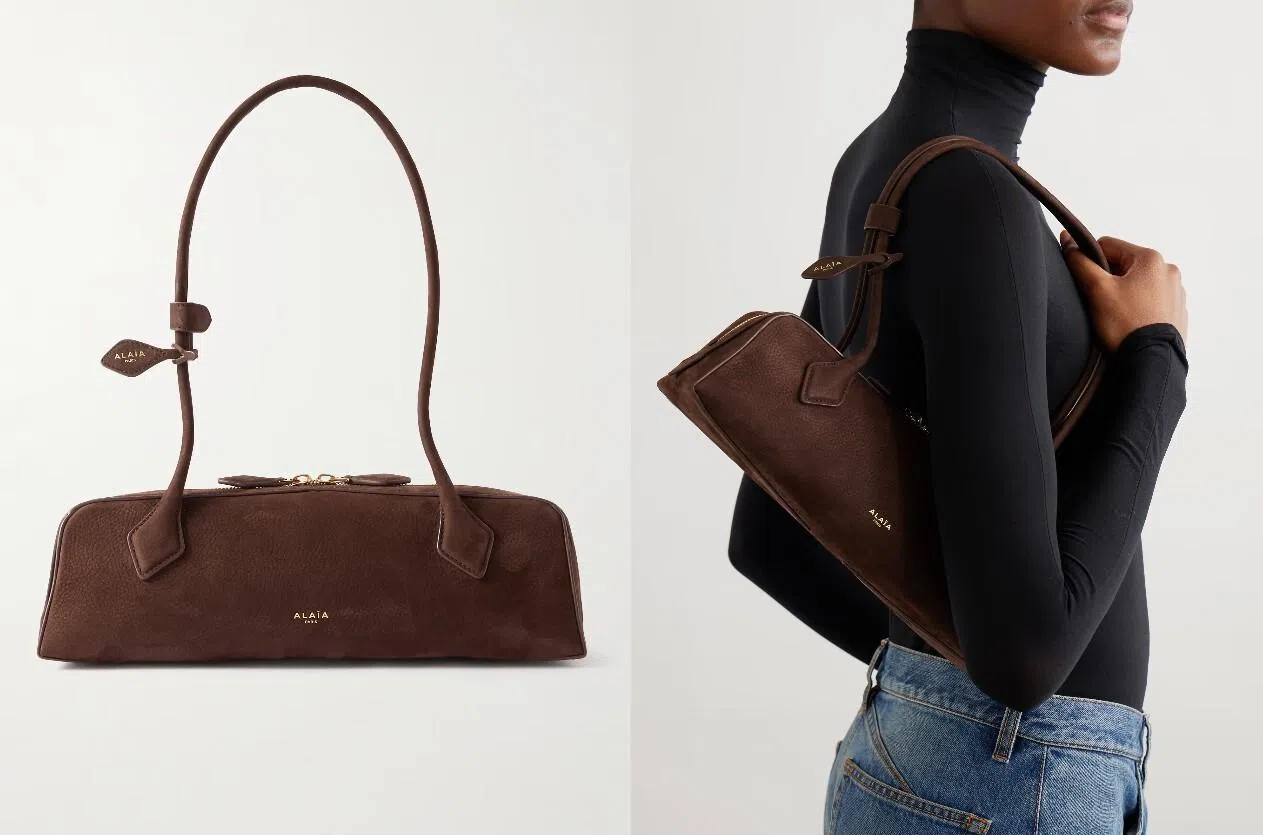 法国品牌Alaïa带领新一轮东西包回潮。（品牌官网）