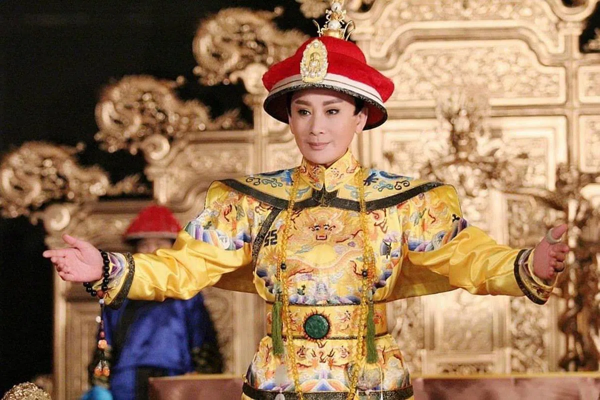 陈亚兰以女儿身入围男主角奖。（互联网）