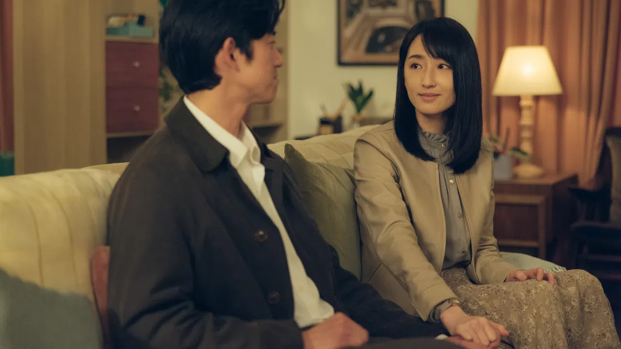 吴慷仁和柯佳嬿在《模仿犯》中是“前任”关系，虽然已经分手，两人却依旧对对方抱有好感。（Netflix提供）