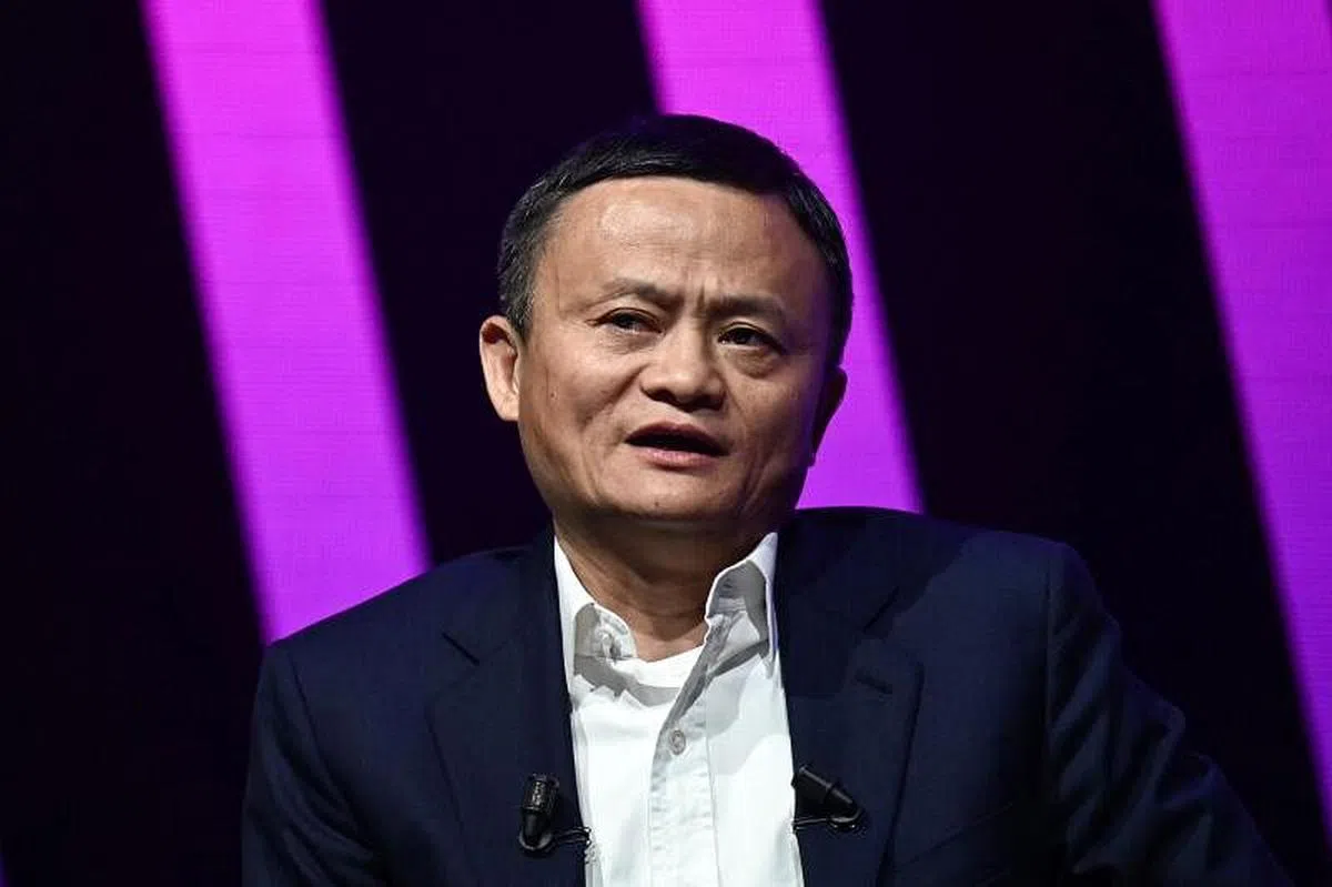 马云曾在多个场合表示，阿里成功的秘方是女人。（法新社）
