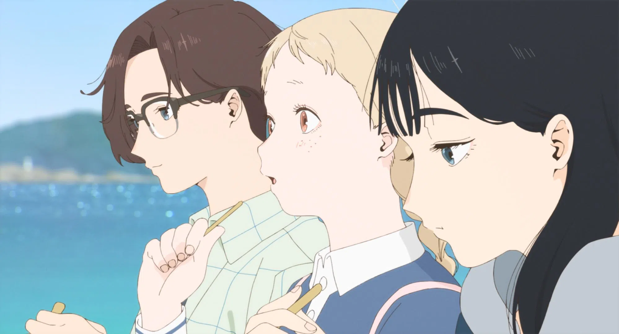 《你的颜色》借由颜色和音乐歌颂青春。（创艺电影提供）