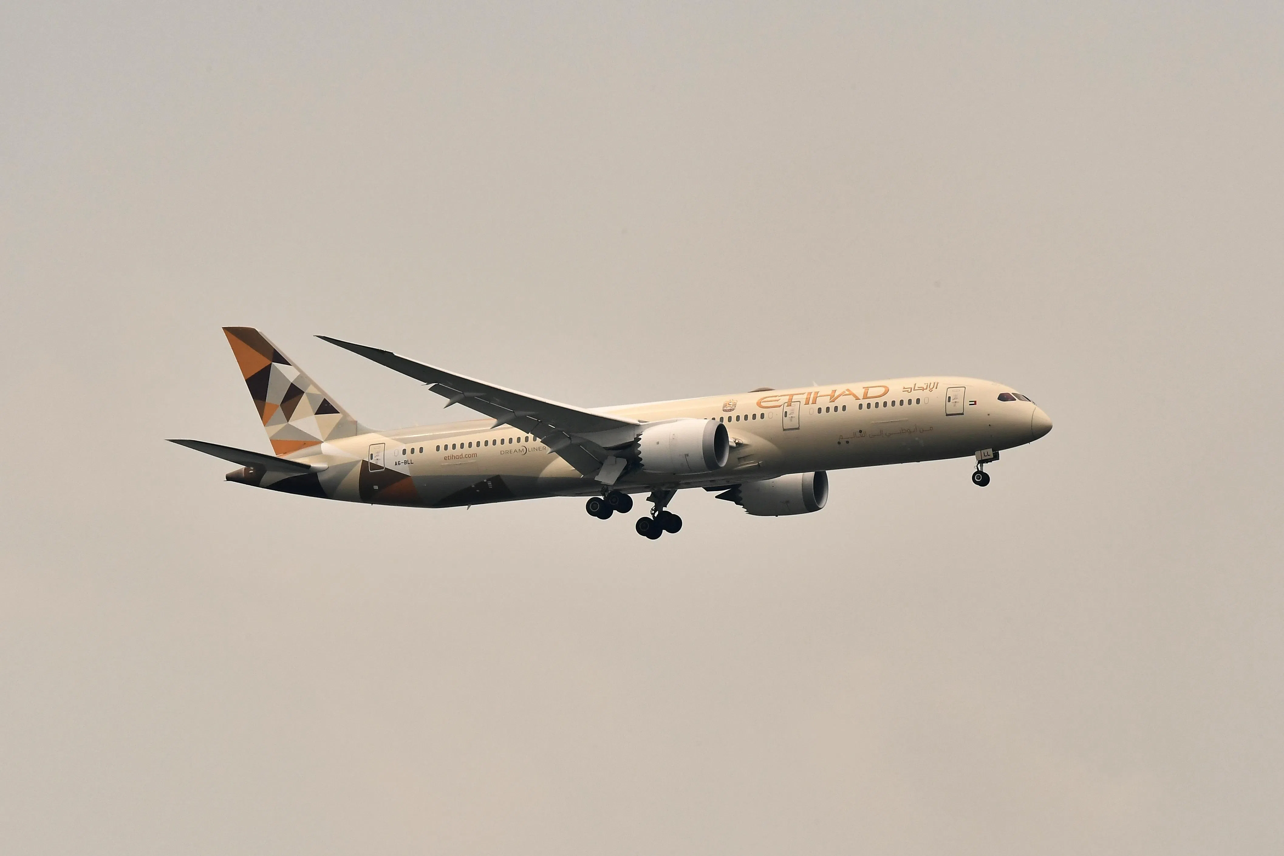 阿提哈德航空过去投资印度捷特航空（Jet Airways）、德国柏林航空（Air Berlin）和意大利航空（Alitalia），都蒙受巨大损失。（海峡时报照片）