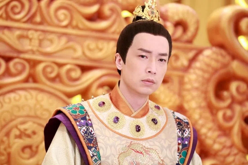 马浚伟最后参与的TVB作品是数年前的《宫心计2深宫计》。他在剧中饰演深情的唐玄宗。（互联网）