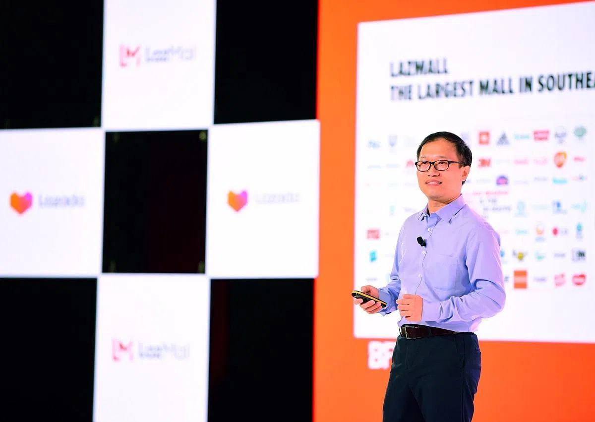 Lazada集团首席产品官杨润华指出，LazMall的一系列品牌推广工具协助商家品牌提高买家数量、流量和商品交易总额。（图／Lazada）