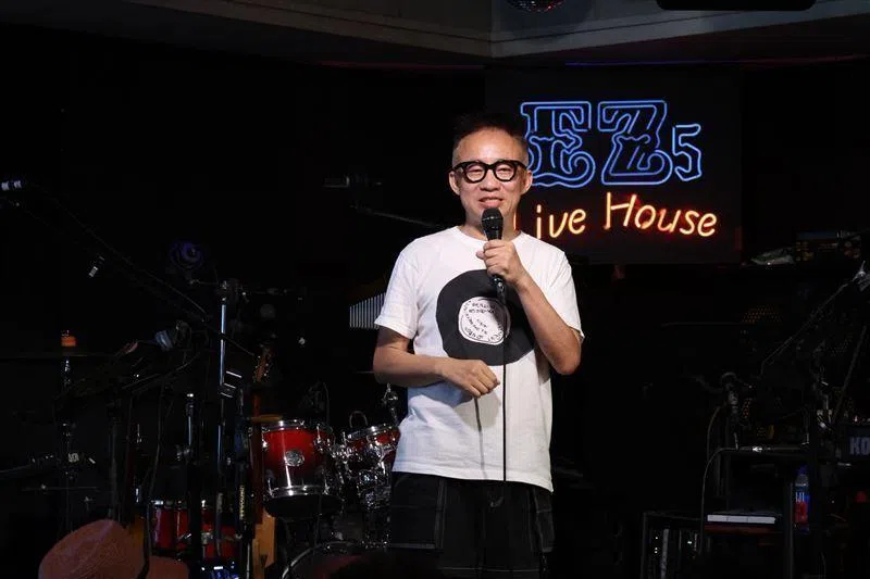 他澄清自己举办音乐会从来不只是为了陈盈洁而已。（互联网）