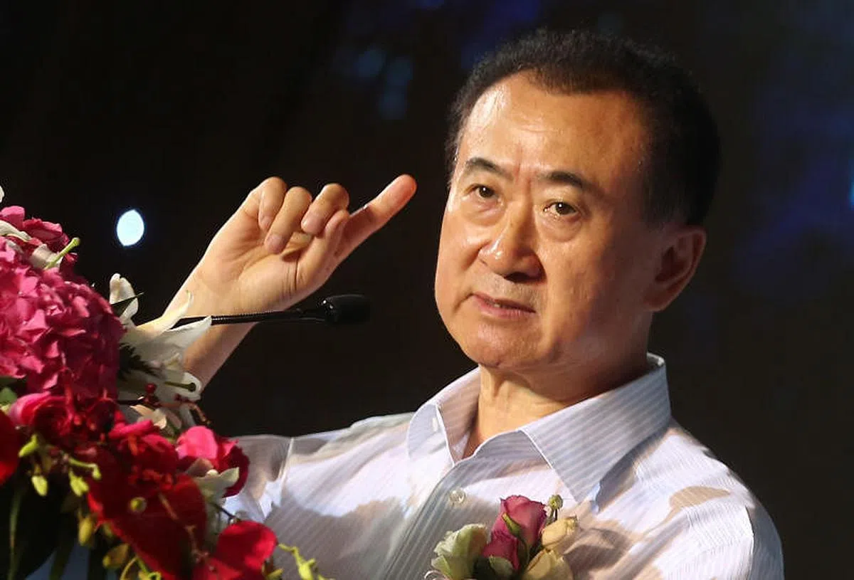 王健林曾扬言，万达会让迪士尼中国在未来20年都无法盈利。（中新社）