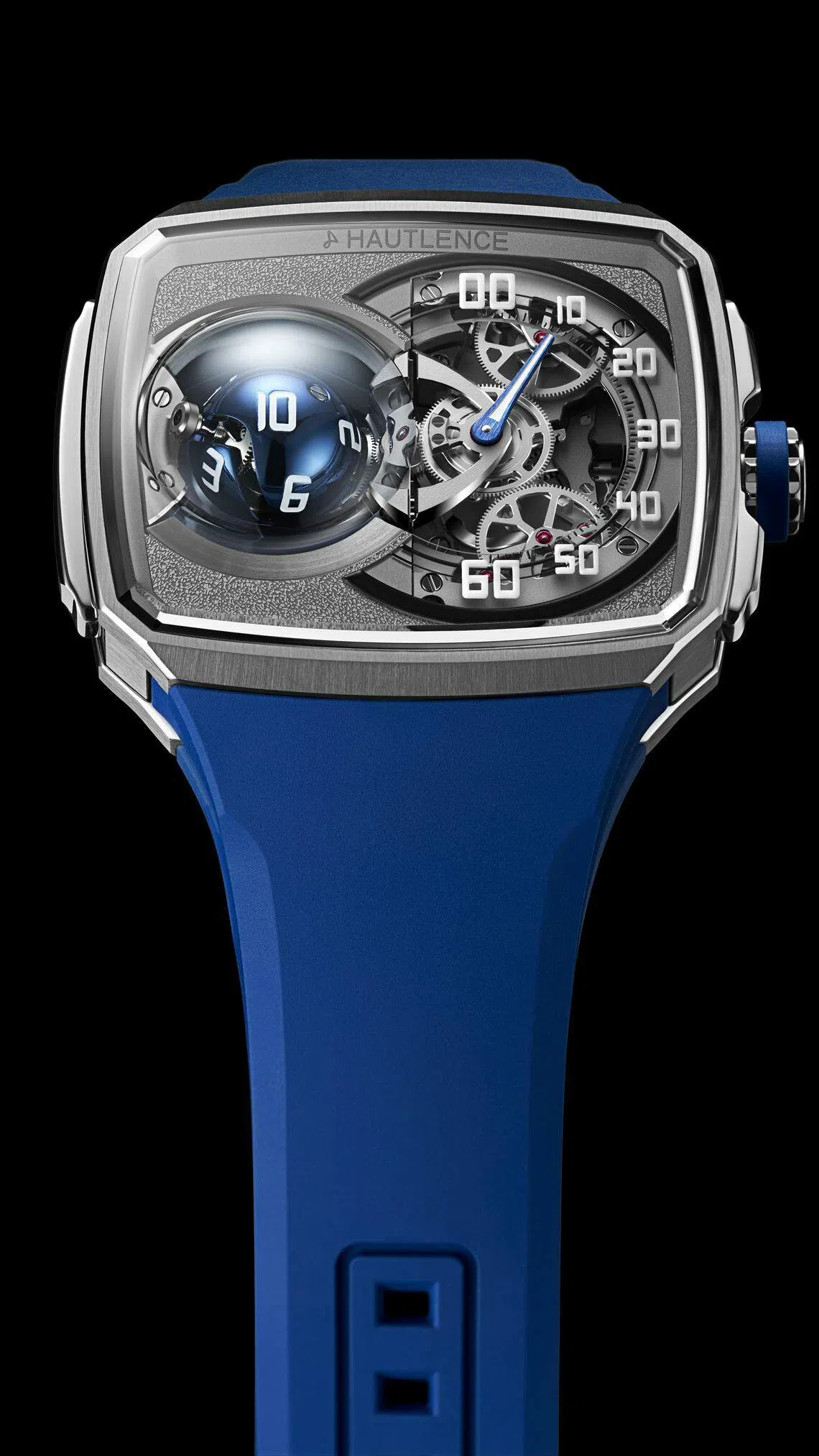 Hautlence Sphere Series 1腕表得创新奖实至名归。（GPHG提供）