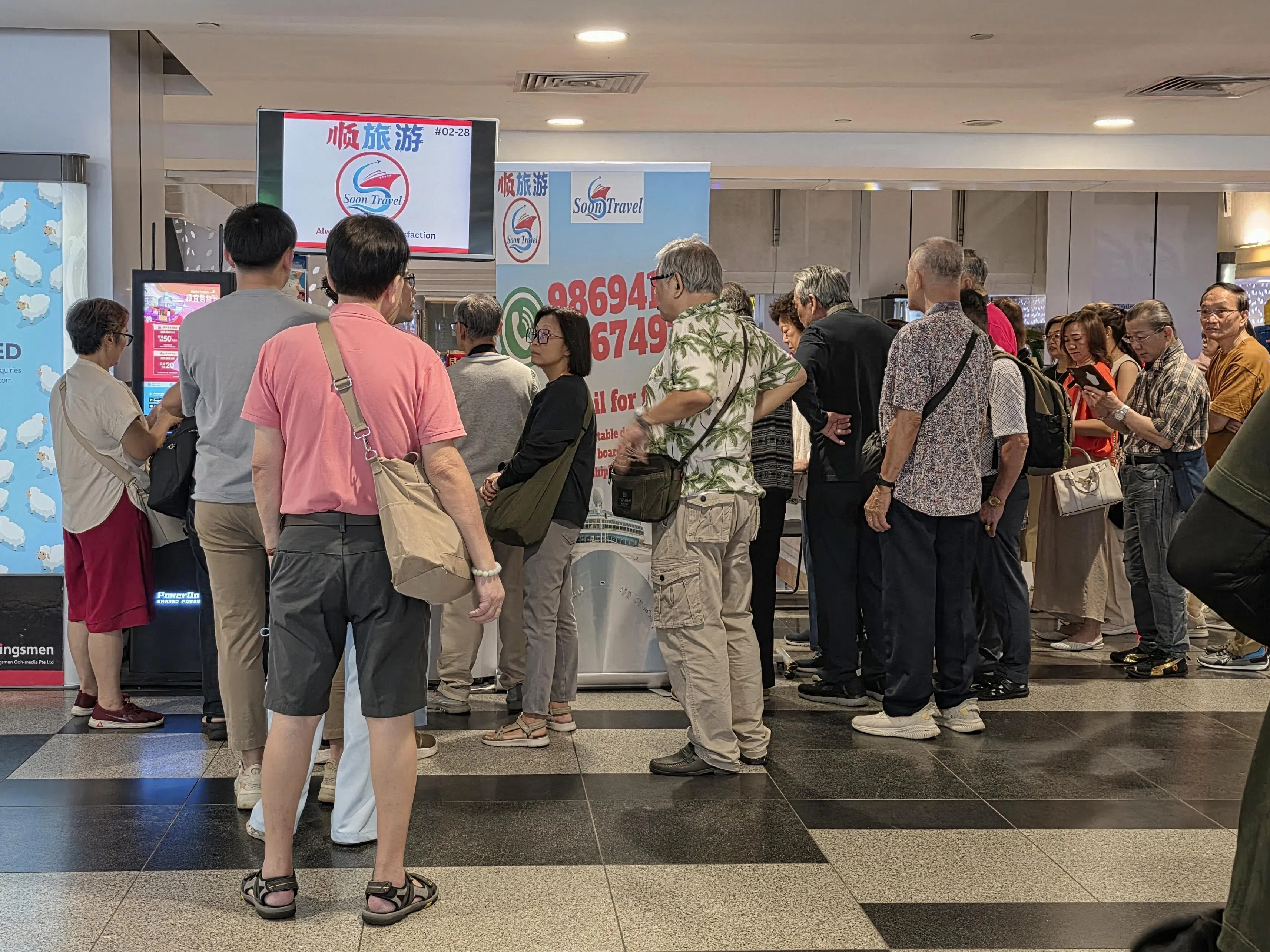 World Cruises公司说，将与受影响的后续航次旅客取得联系，并提供全额退款。（徐颖荃摄）