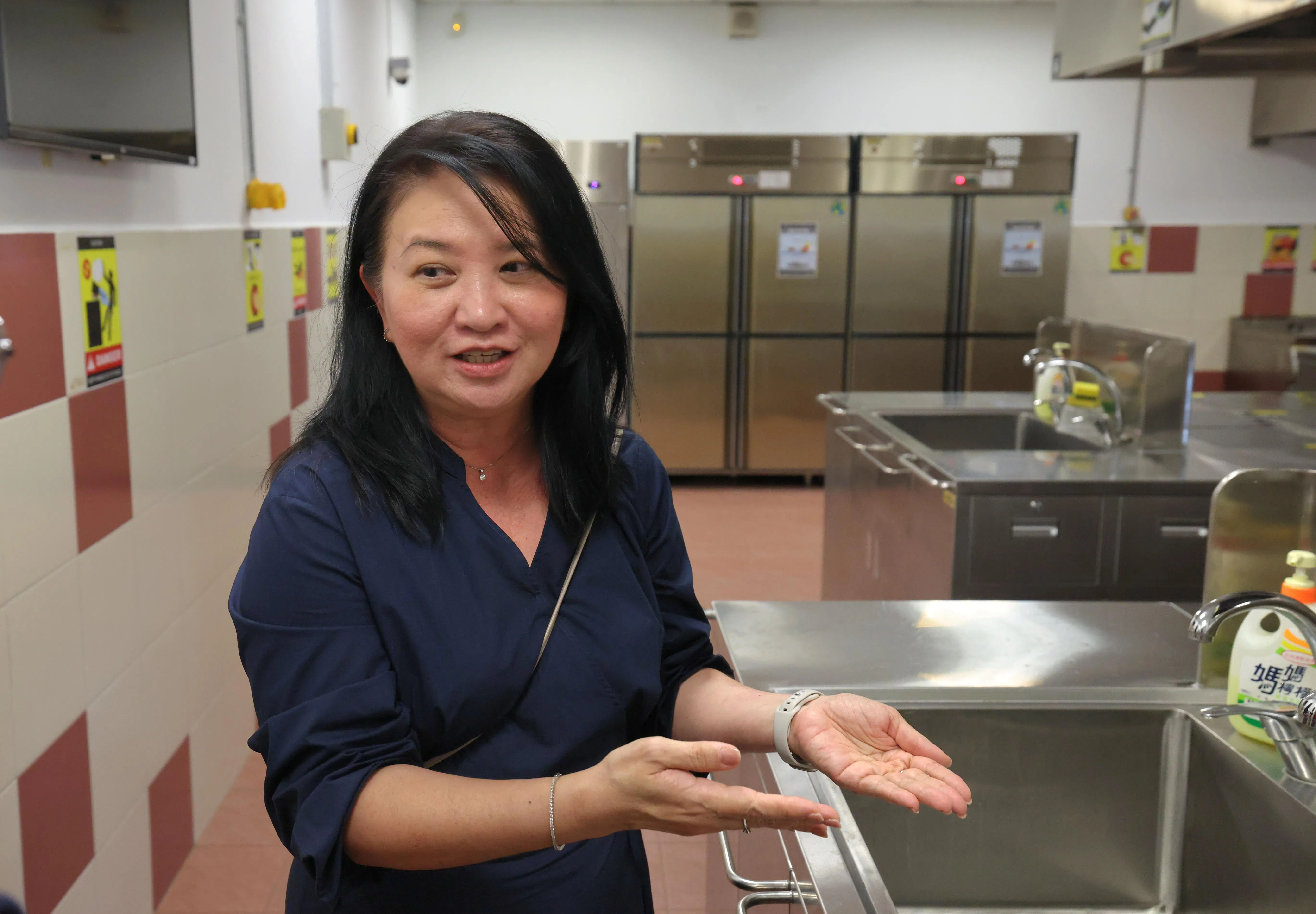北烁学校校长宋美霞相信，北烁在本地教育体系继续发挥重要角色，为学生提供另一个途径，同时建立他们的信心和韧性，以适合自己的步伐取得成功。（梁麒麟摄）