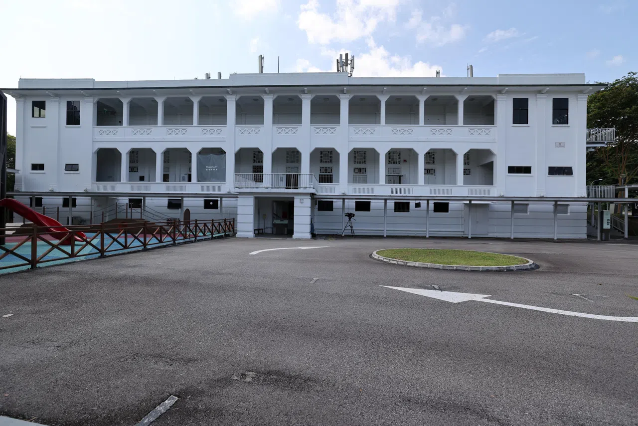 洛克路（Lock Road）9号建筑被评为“特别重要”，将被保留。（邝启聪摄）