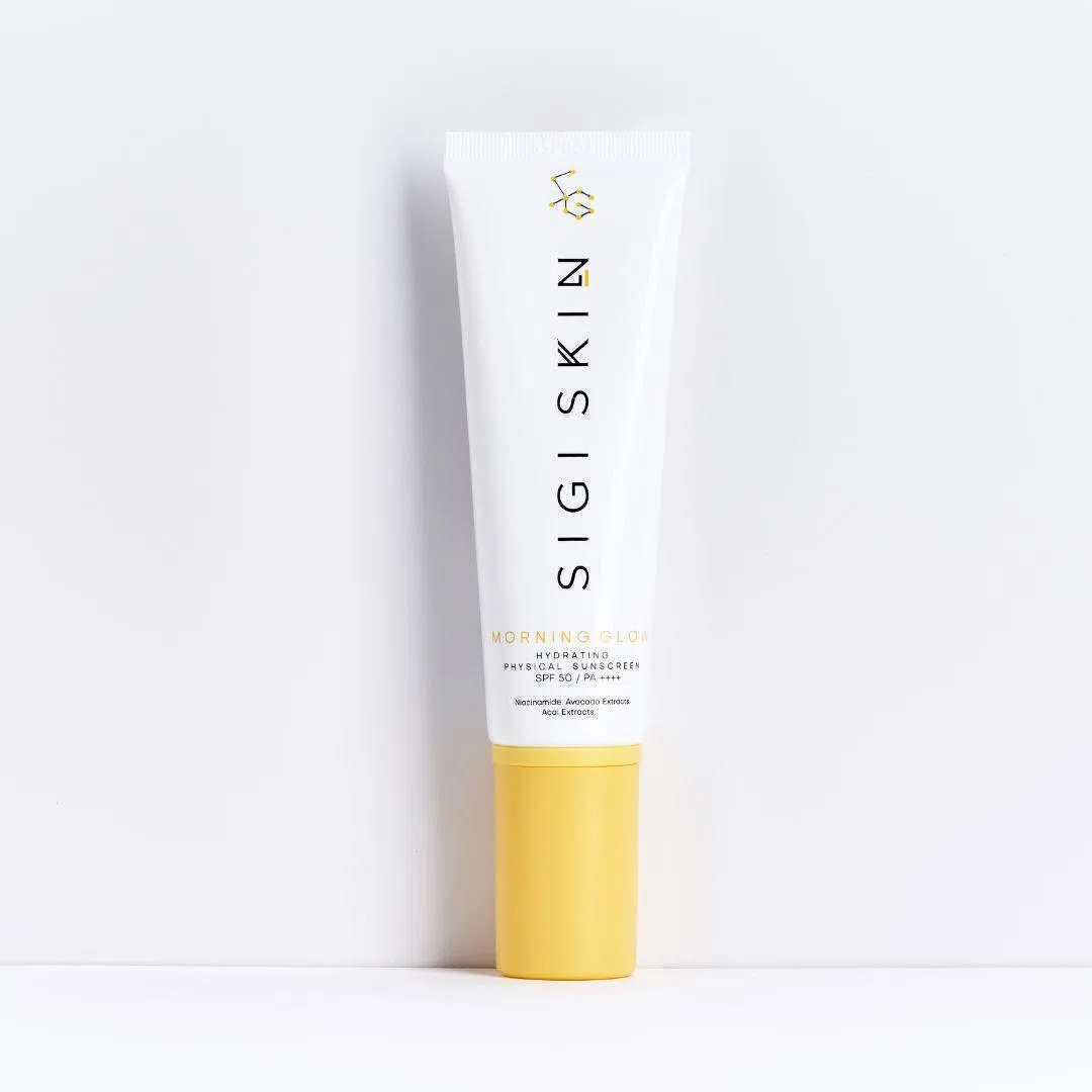 SIGI SKIN Morning Glow Physical Sunscreen防晒霜（SIGI SKIN提供）