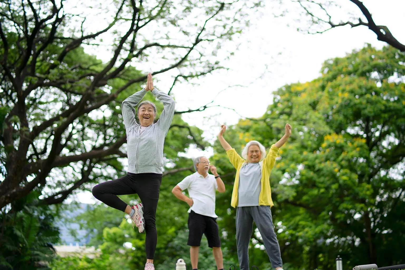 运动是预防保健中不可或缺的一环。（Getty Images）