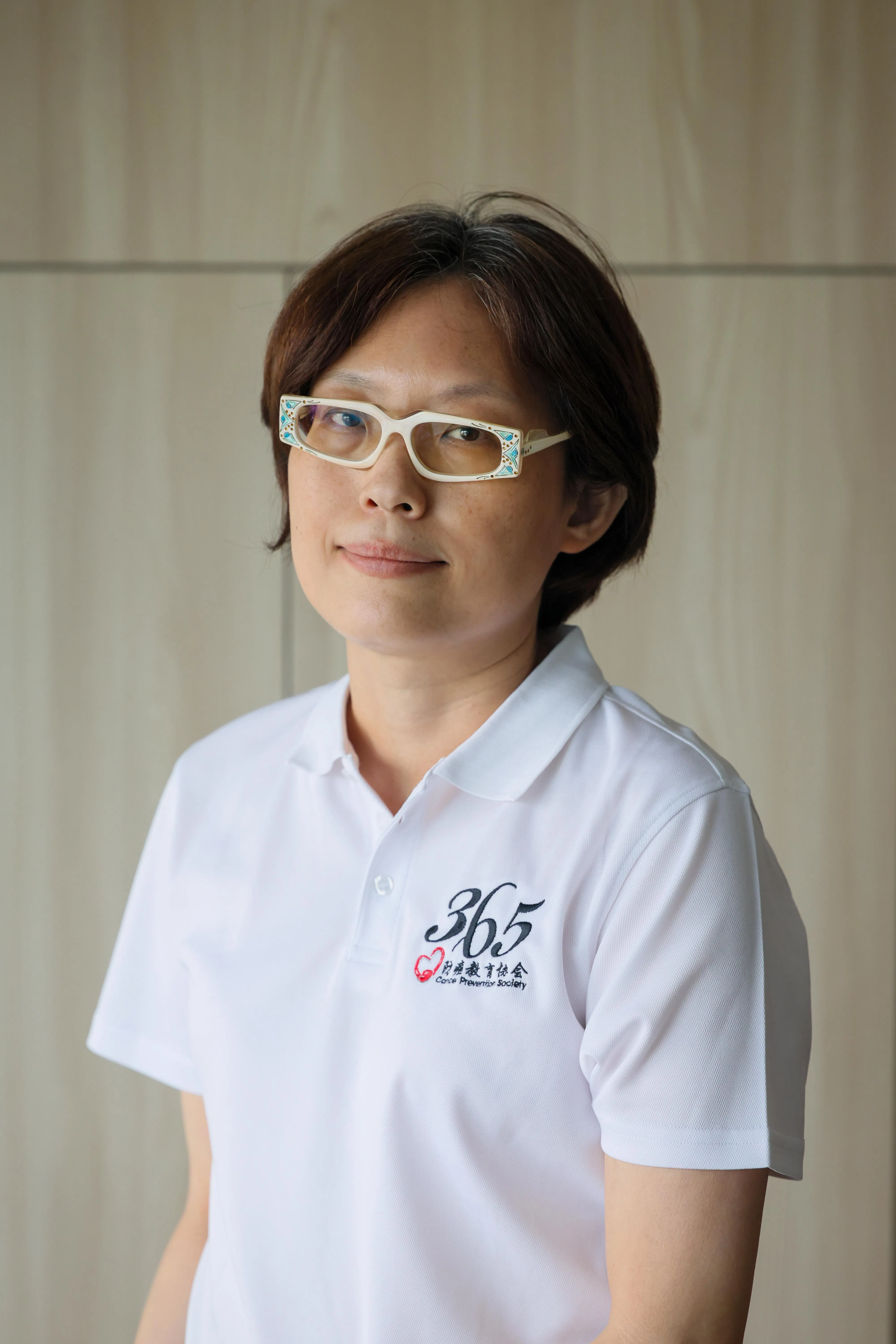 音乐治疗师杨佩雯说，选择音乐应依个人状态，若感不适，应立即停止或更换。（龙国雄摄）