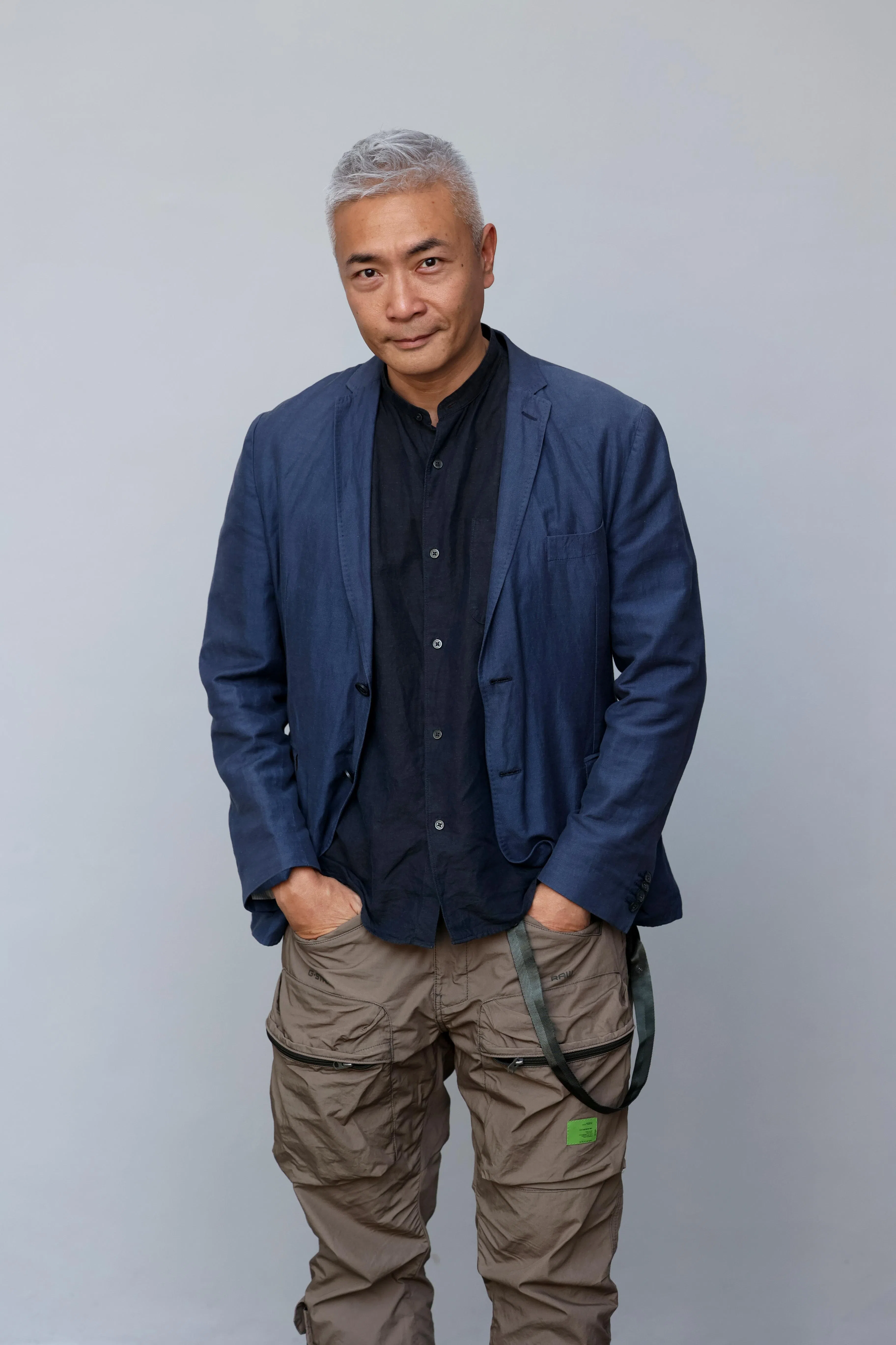 郑斌辉自认性格务实，近几年不怎么过情人节。（档案照）