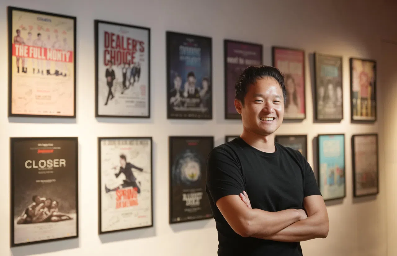 许子炤自称是文本为先的导演，偏好先择取叙事手法动人，体现人性幽微的文本。（谢智扬摄）