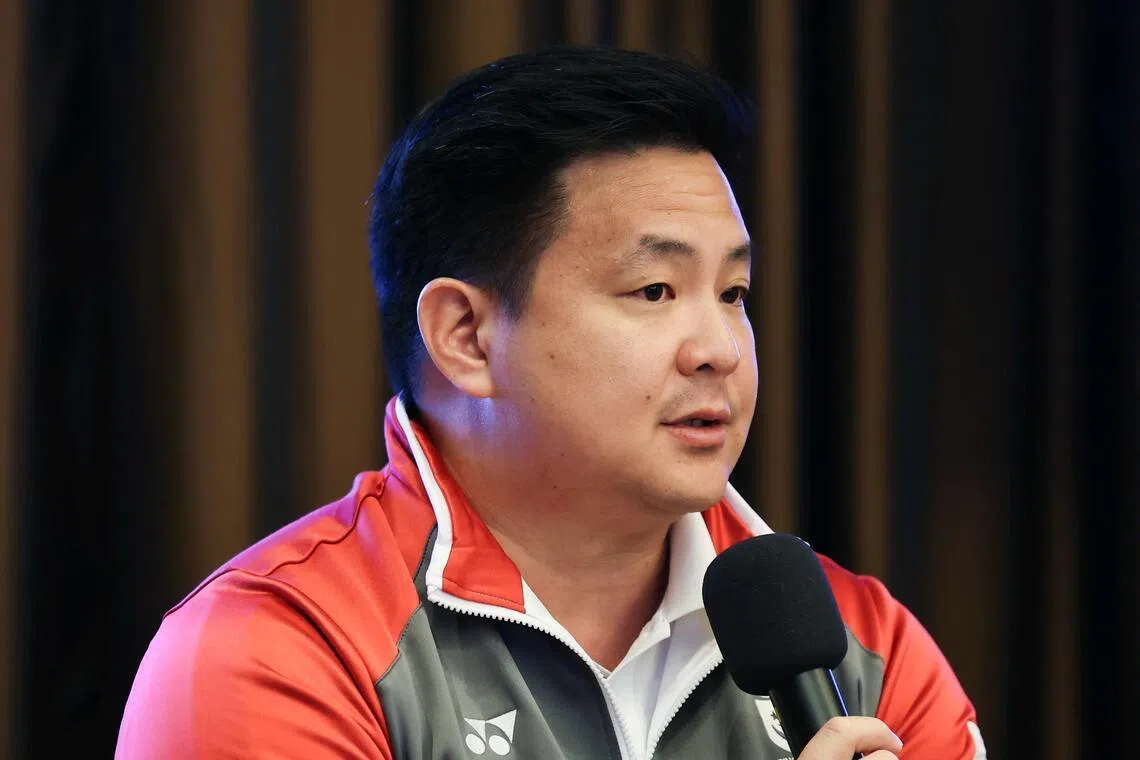 全国奥运理事会秘书长蔡荣俊说：“如果一个学生选择了巧固球这样的运动……我真的不知道能如何融入到更大的整体规划中。”（海峡时报）