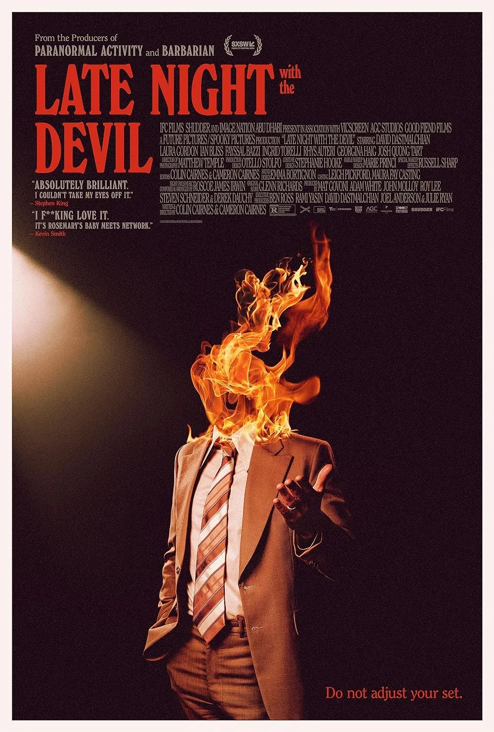 《魔鬼深夜秀》在美国上映时赢得高口碑和好票房，杀出cult恐怖片一条血路。（mm2提供）