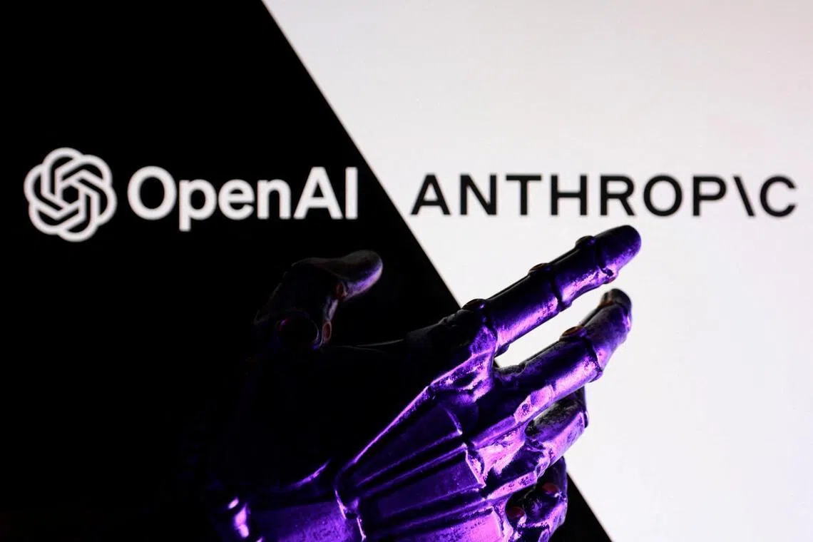 OpenAI和Anthropic还没上市，ETF就已经先到。（路透社）