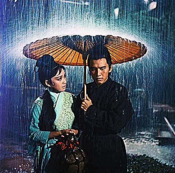 张彻导演的《新独臂刀》将姜大卫（右）的演艺事业推向高峰。（互联网）