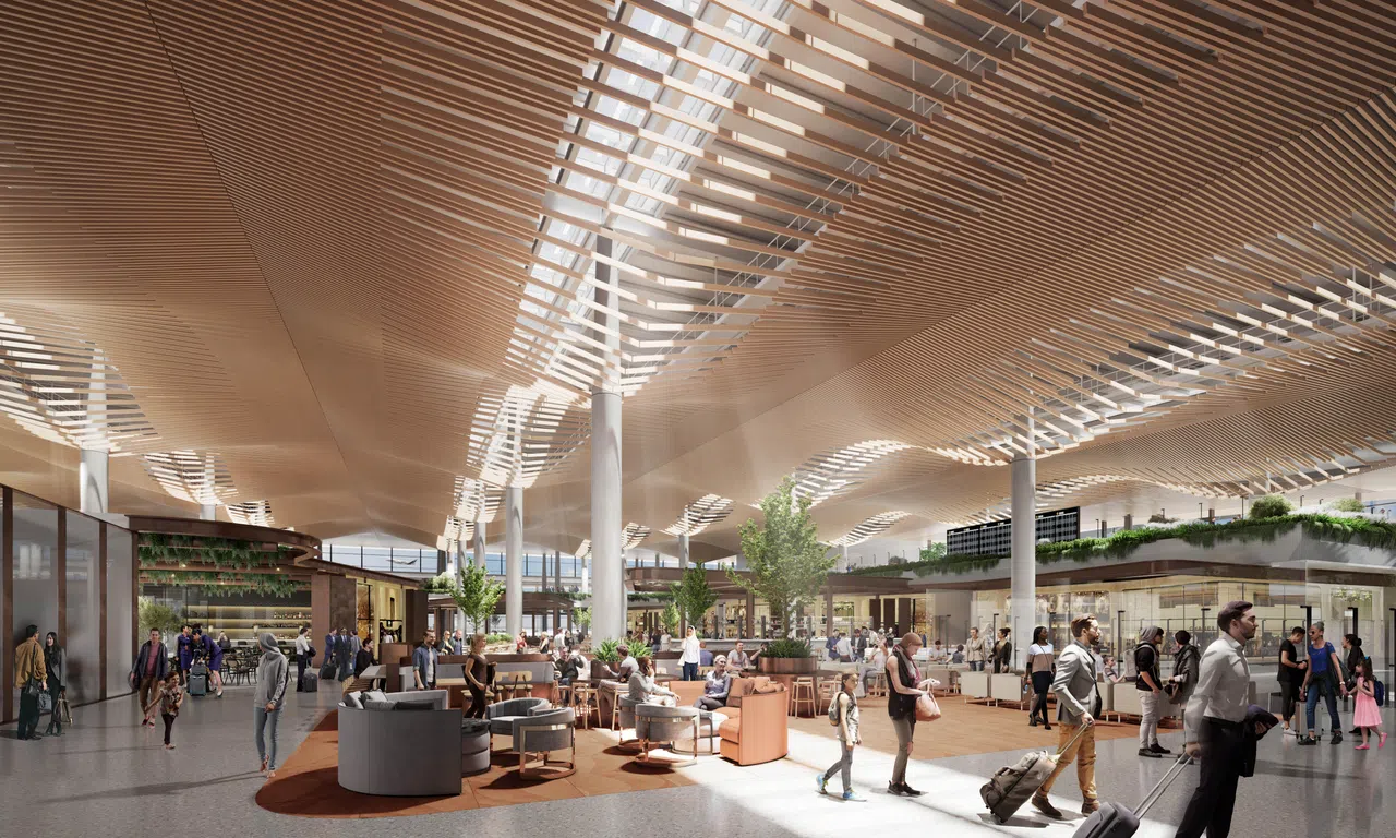 新加坡航空公司将在悉尼西部第二机场于2026年底启用后，开通新加坡飞往西悉尼国际机场（Western Sydney International Airport）的直飞航班。（取自西悉尼国际机场网站）