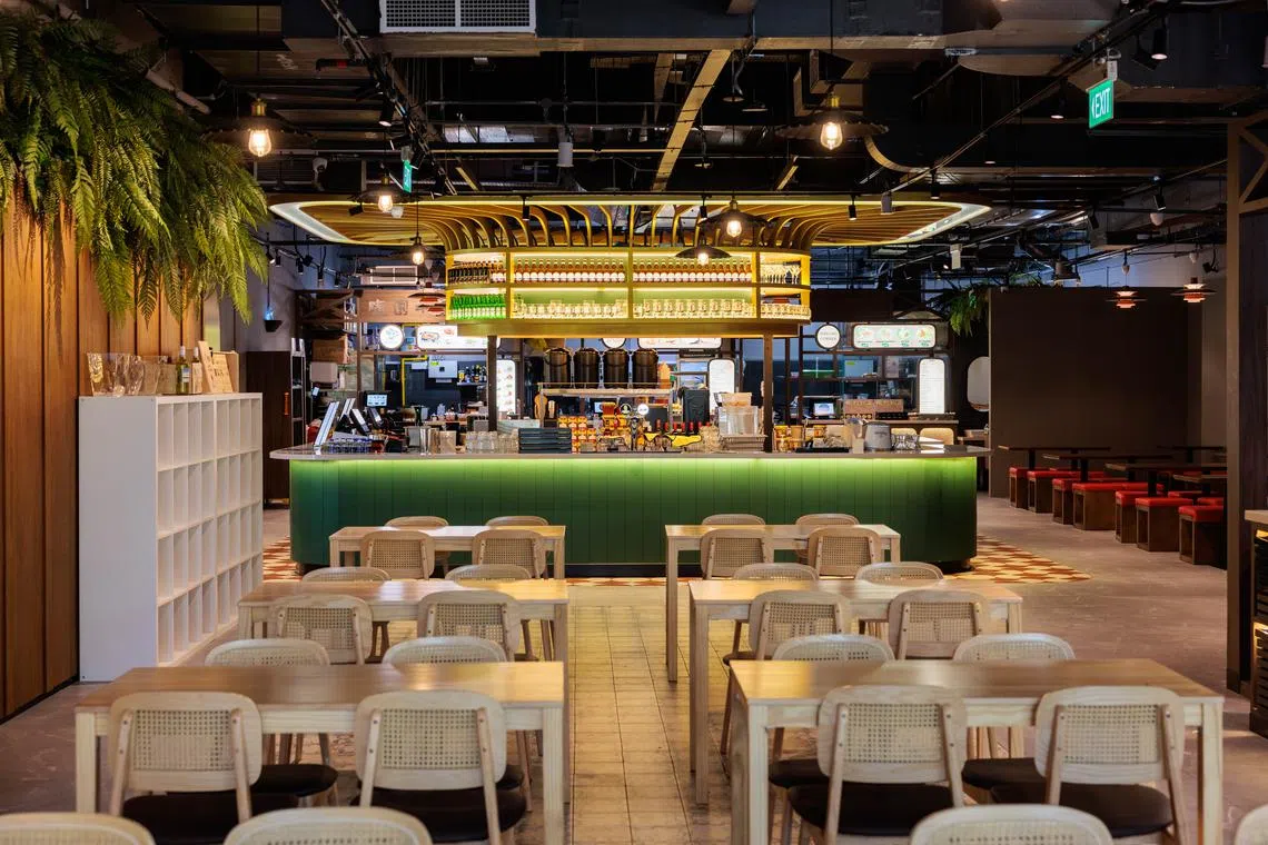 Farmhouse环境宽敞舒适，适合约朋友聚餐小酌。（受访者提供）