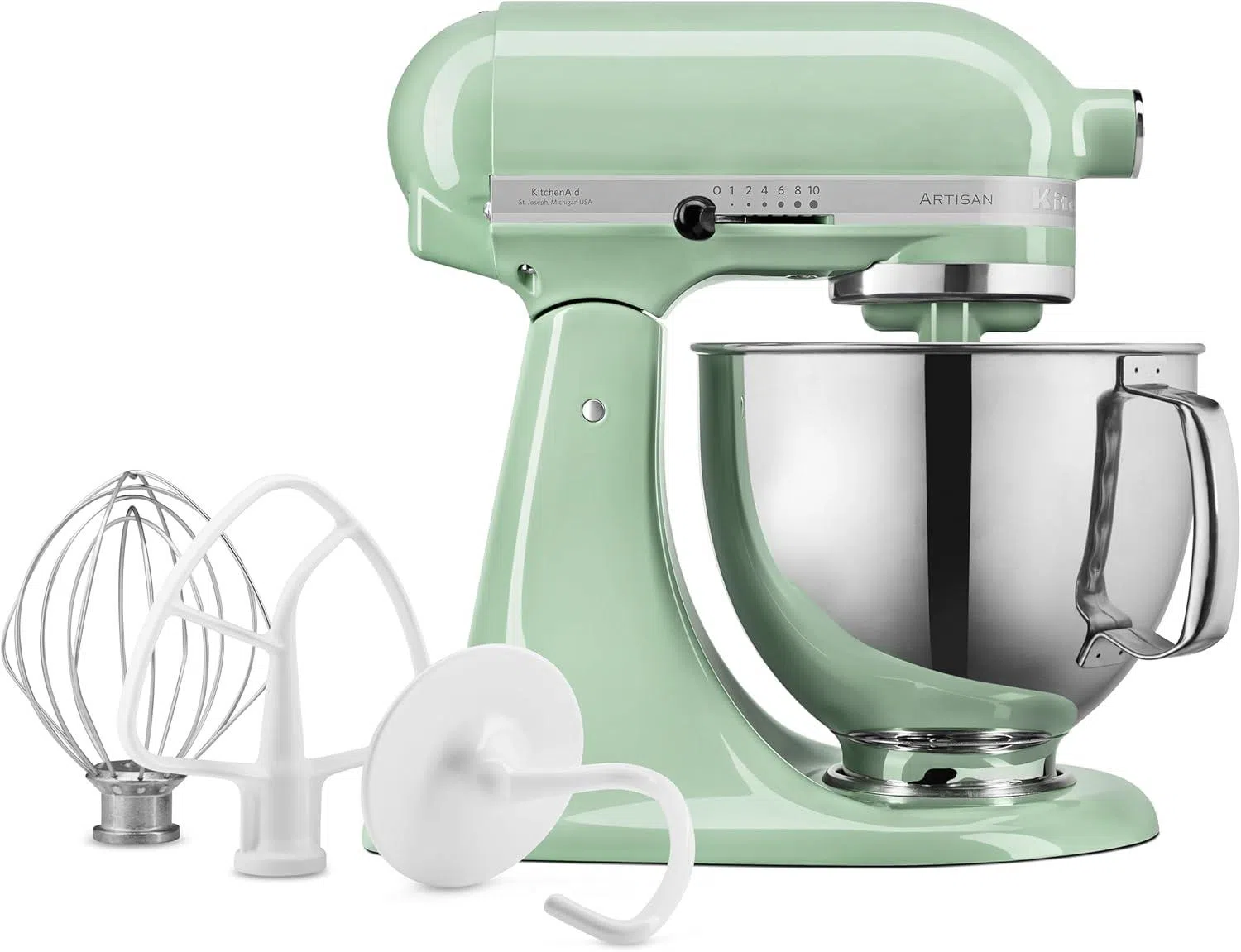 KitchenAid噪音水平为52分，操作简便，易于清洁。（商家提供）