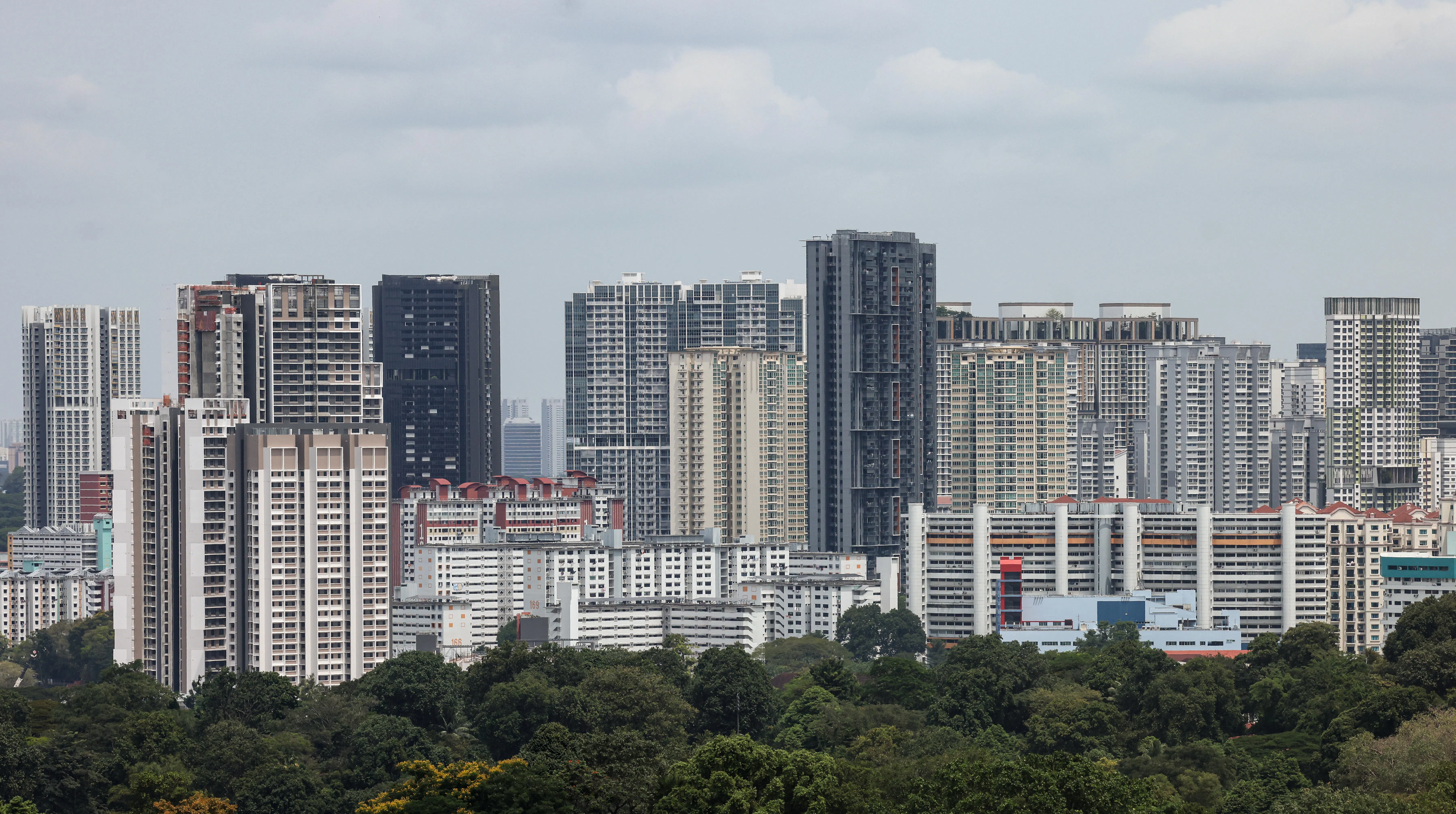 新加坡的房地产政策兼具公共性与遵从市场定律的特性。（商业时报）