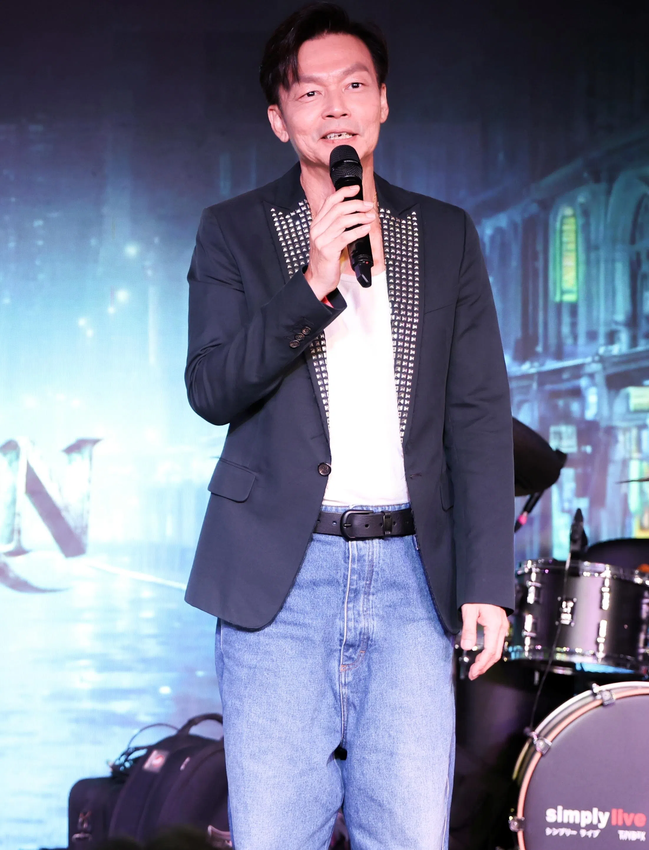 李国煌希望有关当局与院线合作，确保本地导演的作品都能上映，被业内人士和观众看到。（档案照）
