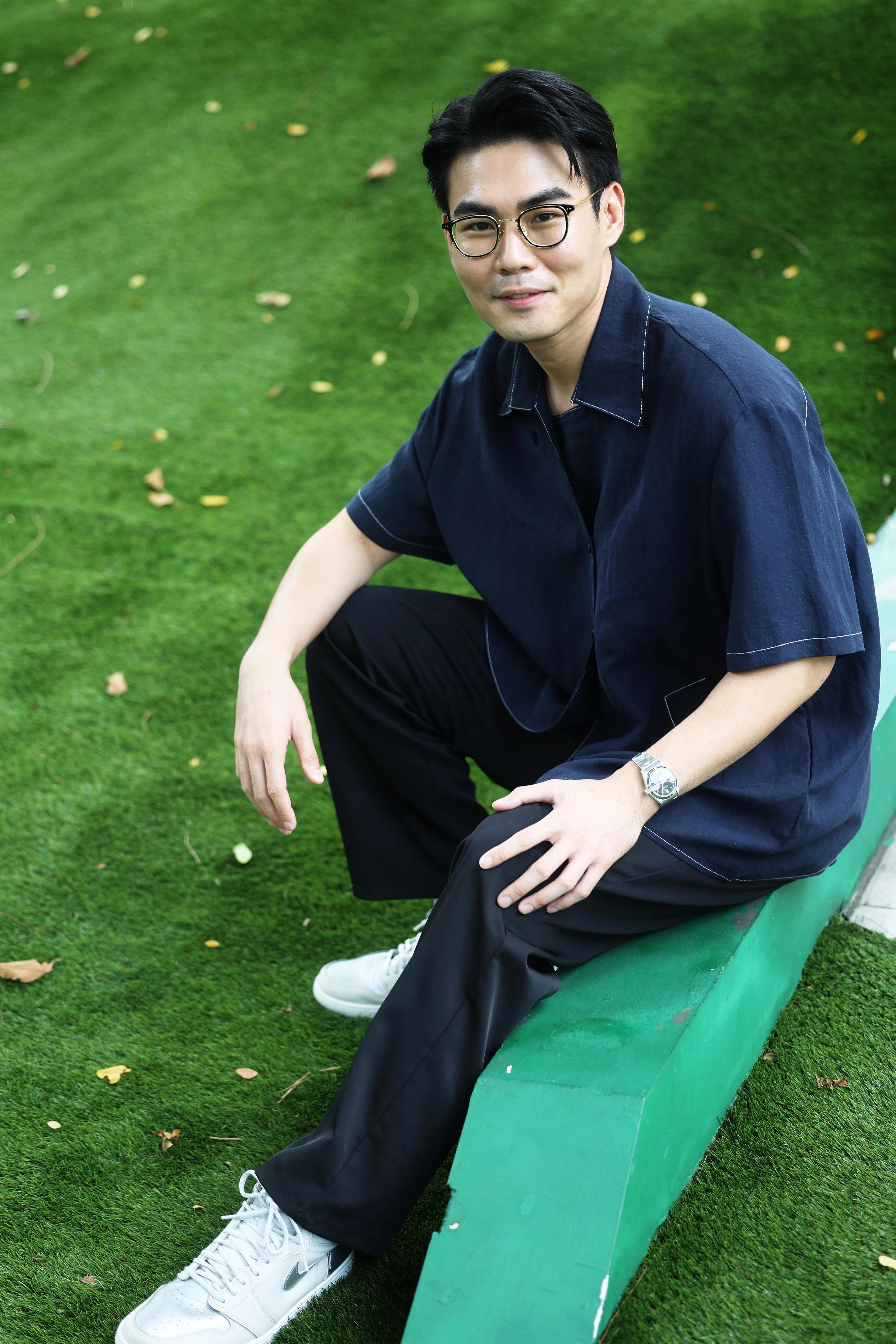 青年艺术家奖得主电影导演李昌荣拍过七部短片。（蔡家增摄）