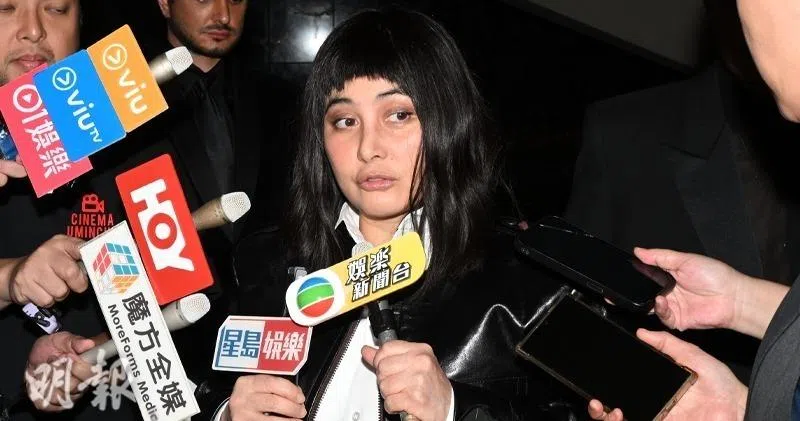 何超仪受访时表示，下辈子还要和姐姐何超蕸当姐妹。（互联网）