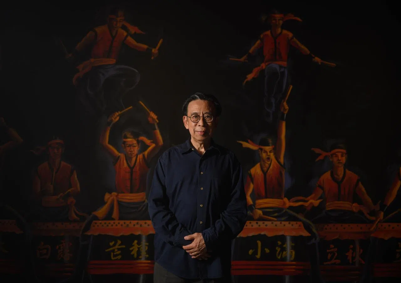 对马来西亚柔佛新山著名文化人陈再藩来说，新柔长堤一直是他的生活中一个重要场景，它也衔接着两地人民的特殊关系。（档案照片）