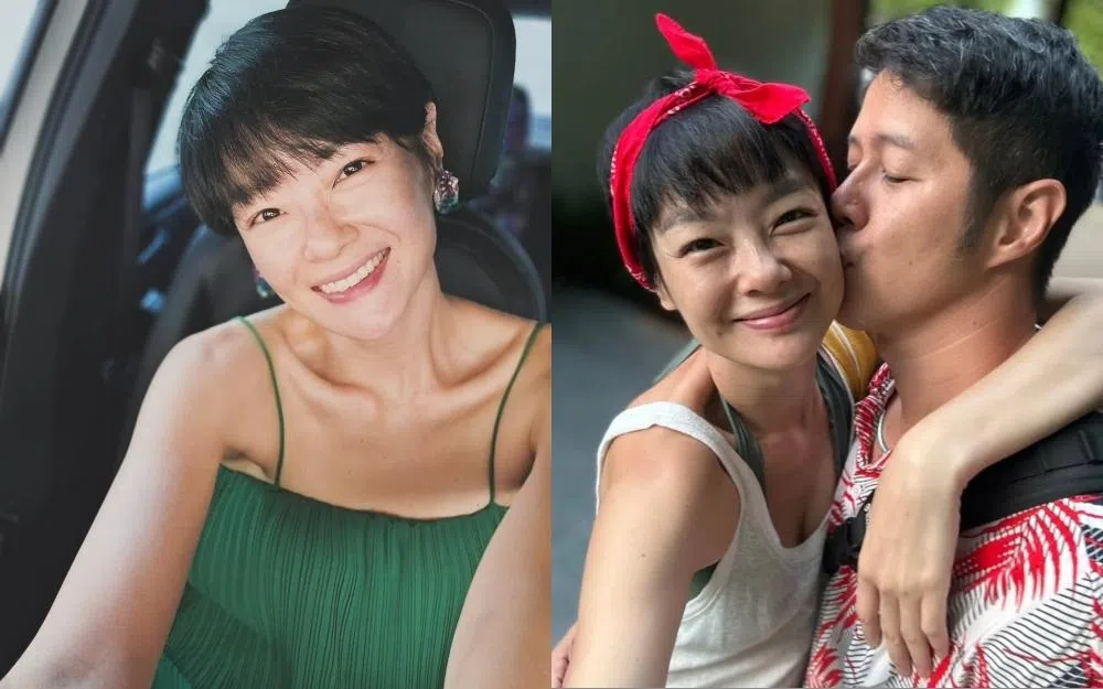 沈琳宸与丈夫结婚满八年，两人育有两个女儿。（取自沈琳宸IG）