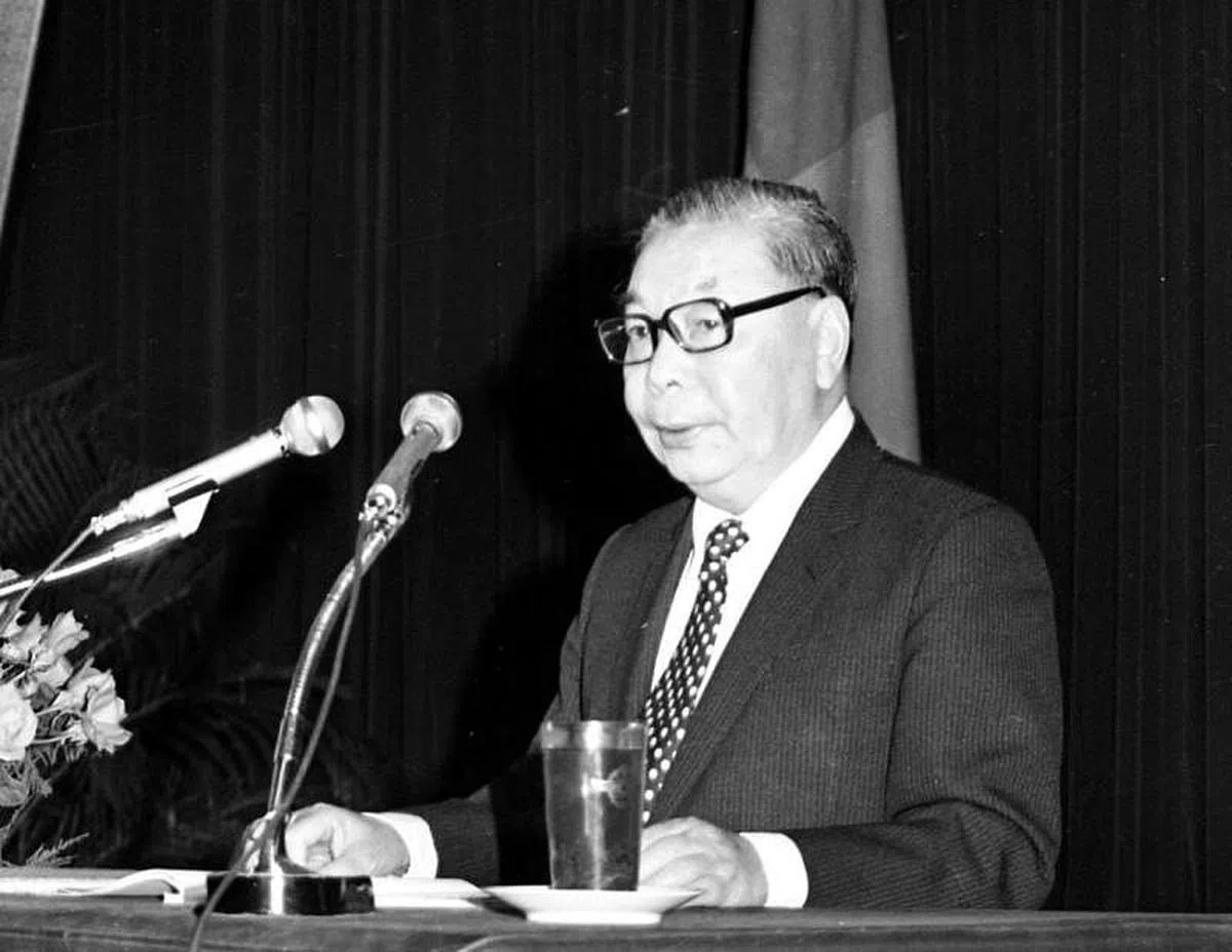 蒋经国在1988年1月13日去世，他任内大力发展台湾经济、推行十大建设，解除戒严，促进政治民主化。（互联网）
