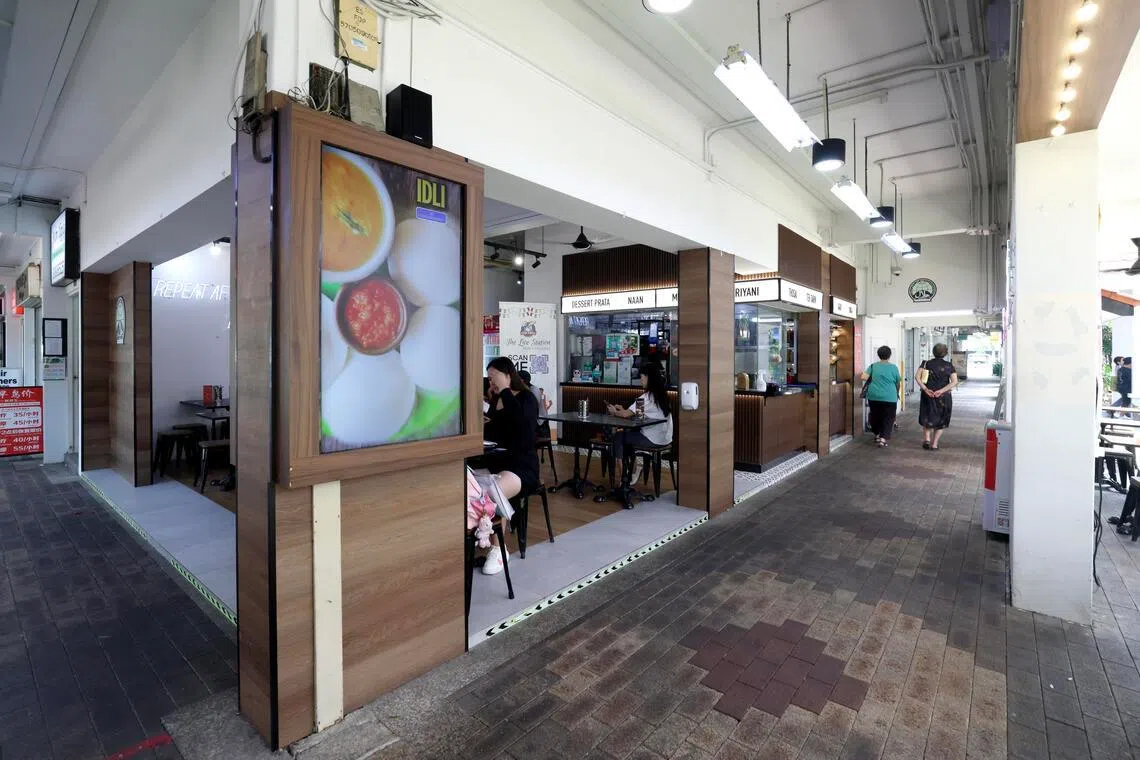 Srisun Express受询时回应，点餐平台上的措辞或造成顾客混淆，“无糖”选项的额外收费是为了抵消把饮料中的炼乳换成淡奶的成本，不仅是因为去糖。（郑一鸣摄）