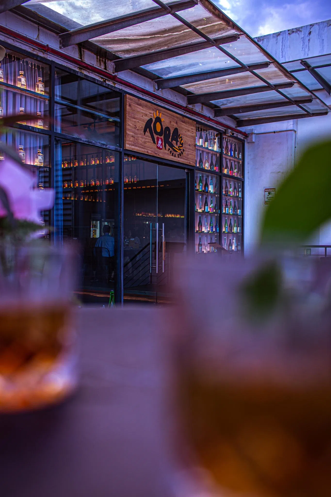 隐藏在乌美工业区顶楼的日式居酒屋Tora Tora Tora。（取自餐馆脸书）