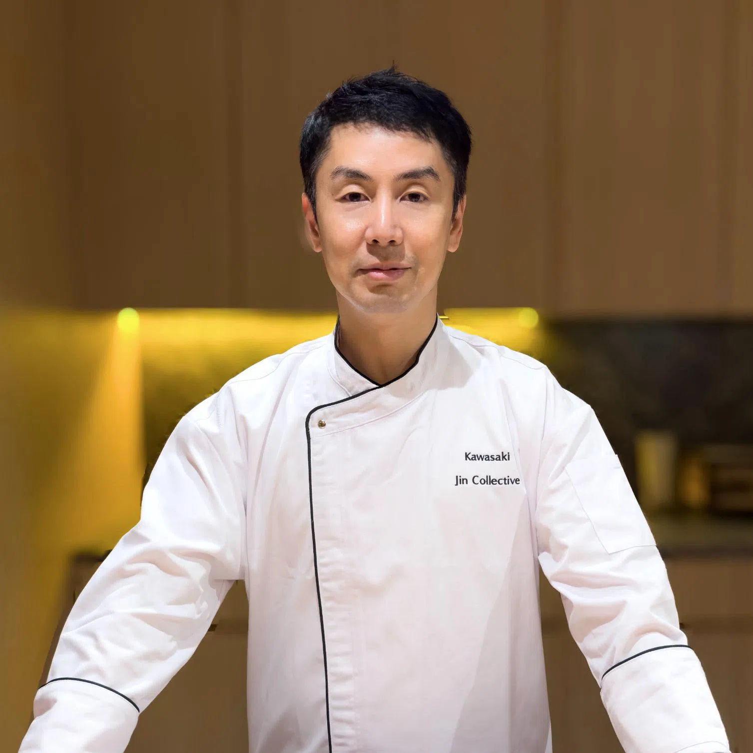 Wagyu Jin餐馆主厨川崎晋平甄选日本五大产地和牛，呈献全新和牛菜单。（餐馆提供）