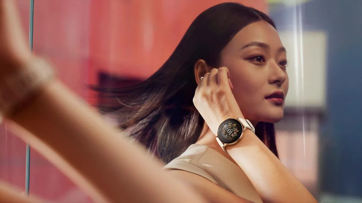 华为GT 3的心率监测功能获得提升。