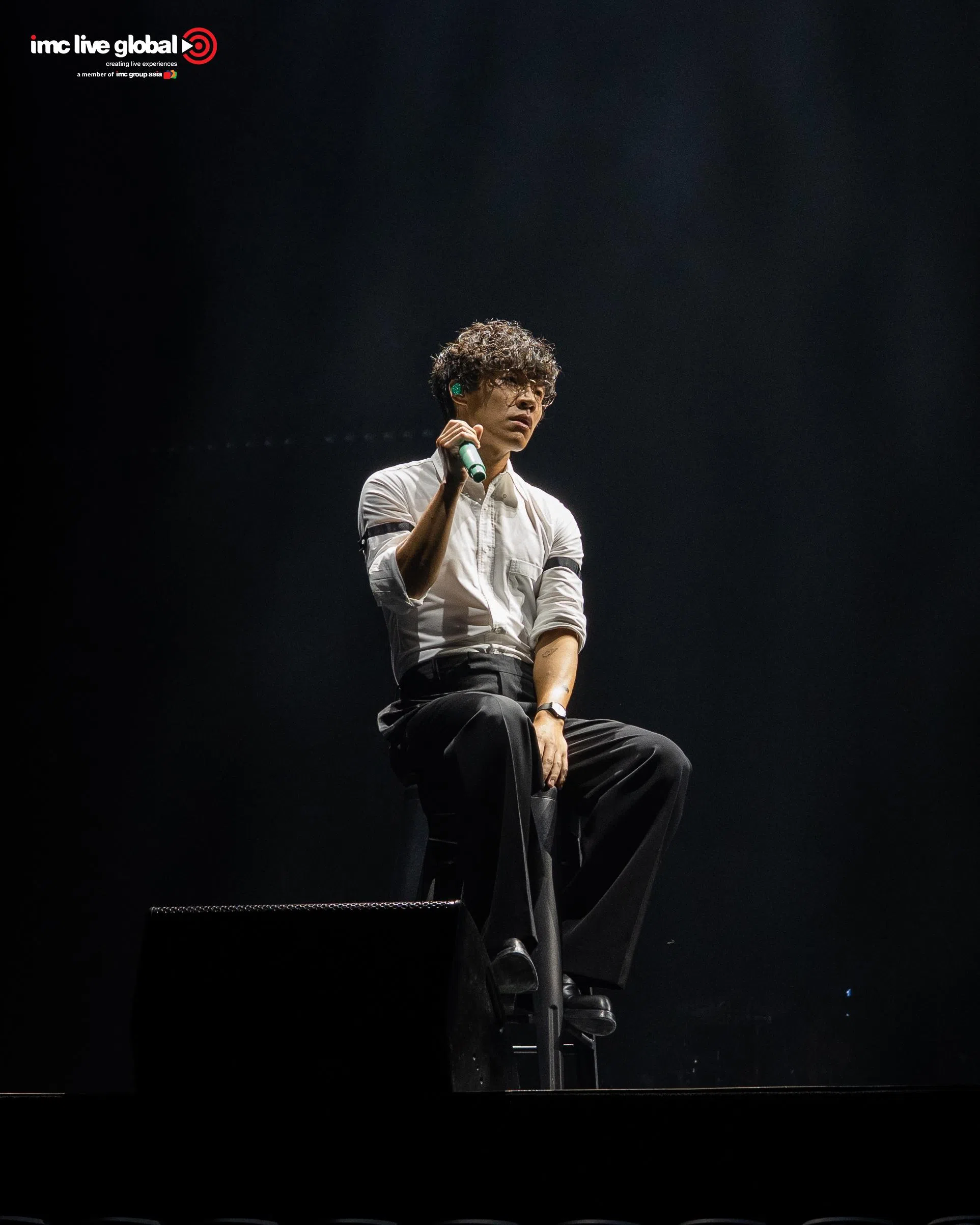 卢广仲的歌曲、歌声甚至连讲话方式都很有个人风格和特色。（IMC提供）