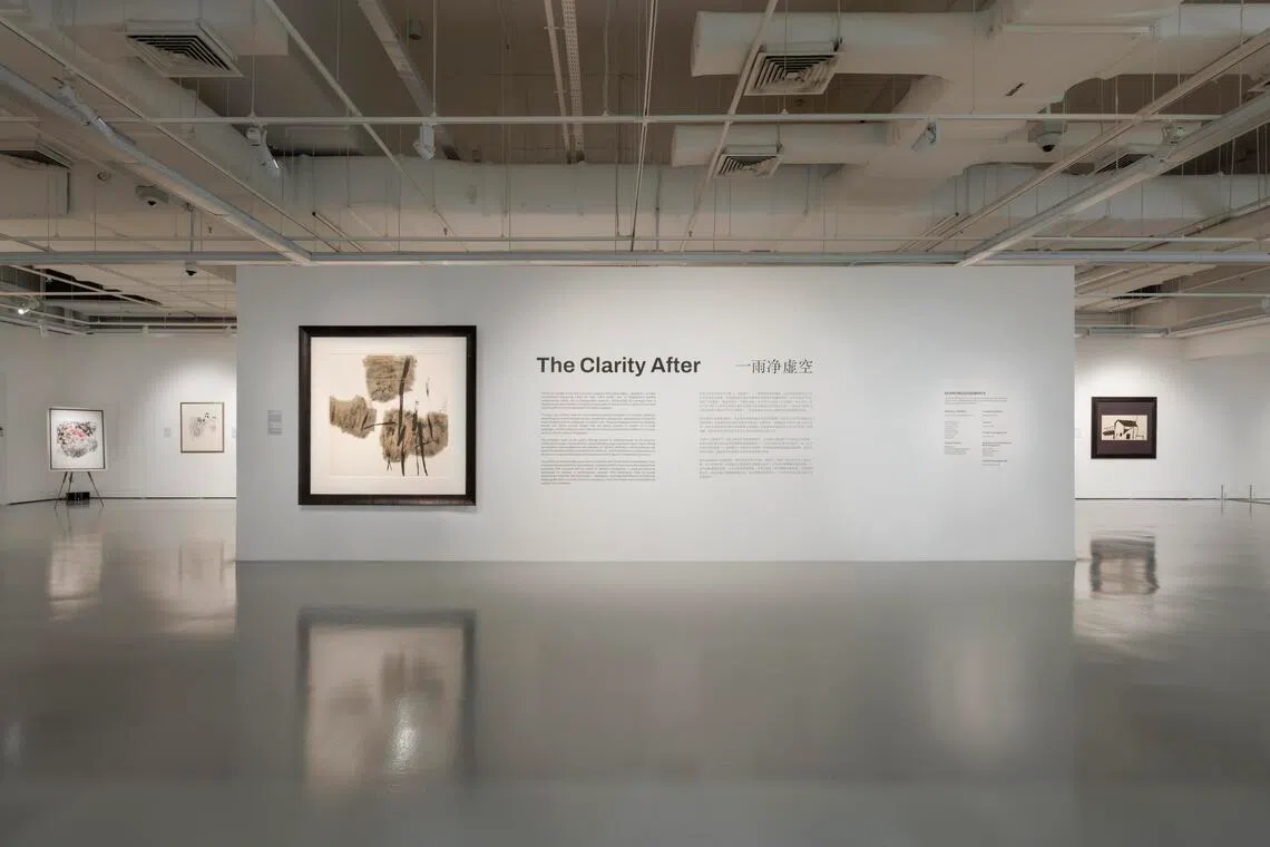 蔡逸溪作品回顾展“一雨净虚空”在拉萨尔艺术学院举办。（Katariina Traeskelin摄／拉萨尔艺术学院提供）