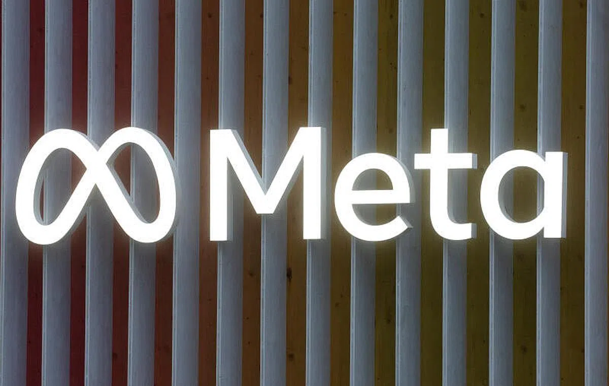 现在的Meta Platforms有可能完全被踢出美国十大市值公司的排行榜。（路透社）