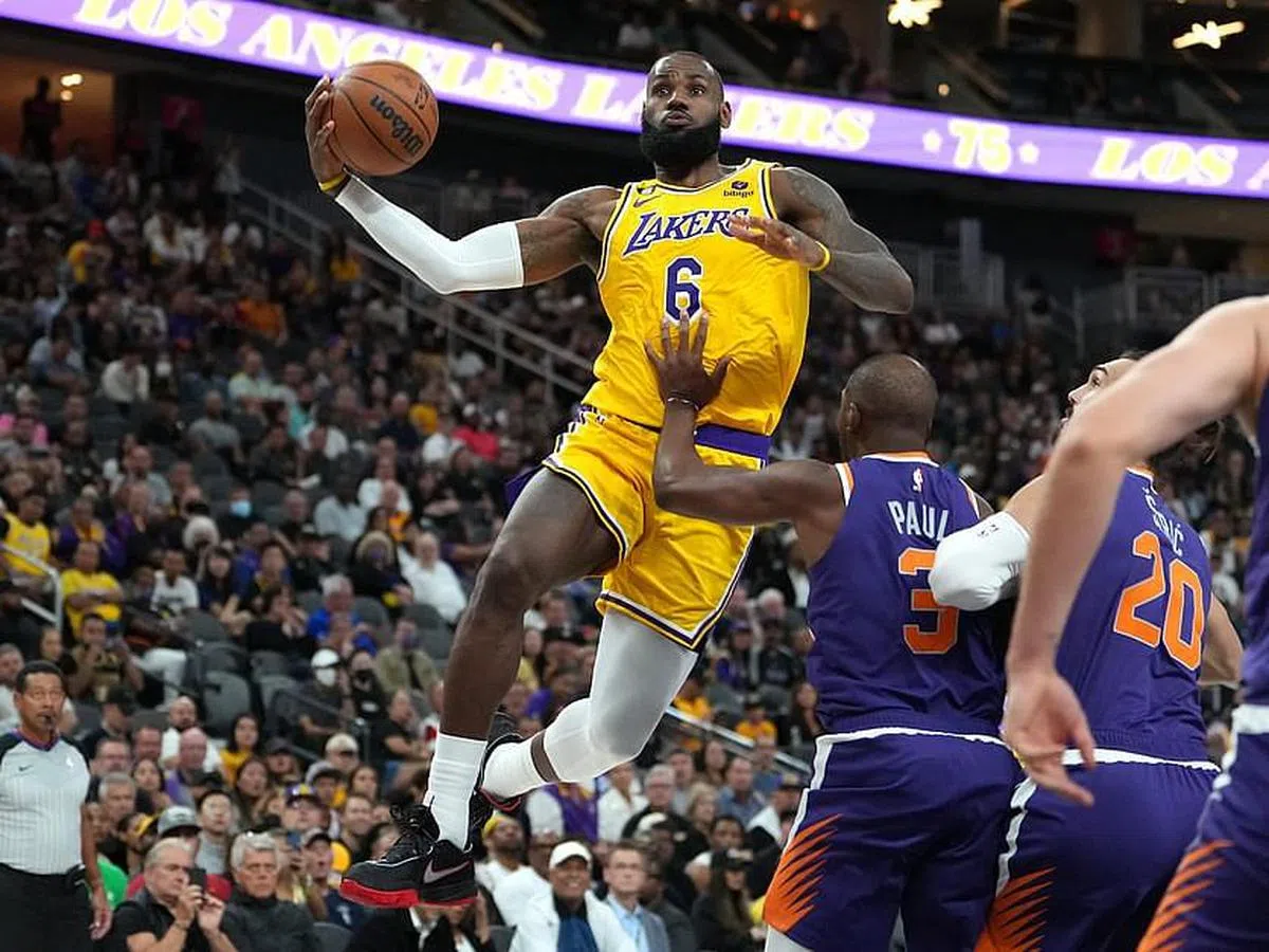 除了NBA史上第一总得分外，詹姆斯在新赛季还能争取什么荣耀？（今日美国）